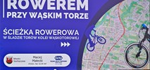 Sochaczew: Rowerem przy wąskim torze. PKP SA przekazały grunty