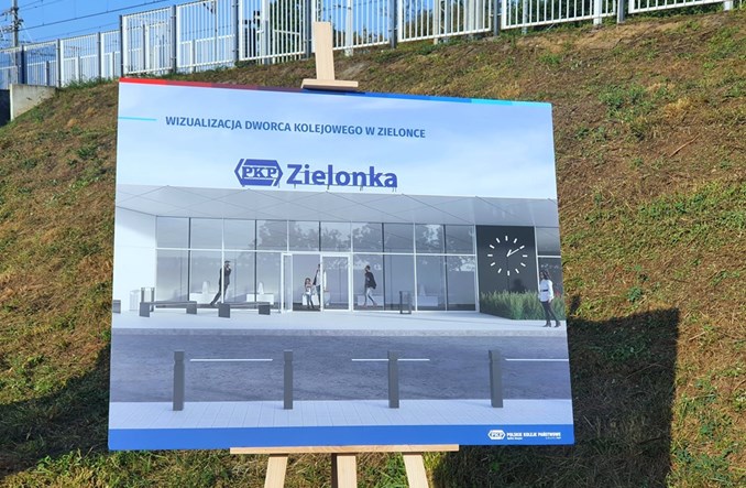 W Zielonce powstaną nowy dworzec i parking