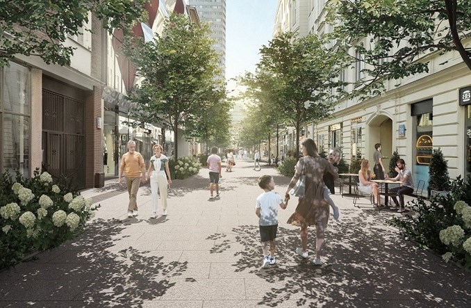 Warszawa ma środki unijne na zieloną transformację centrum