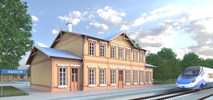 XIX-wieczny dworzec w Gąsocinie zmieni swoje oblicze. Umowa na projekt