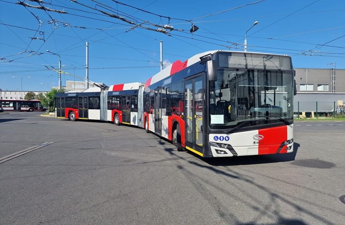 Praga oczekuje na 24-metrowe trolejbusy i przygotowuje kolejne linie