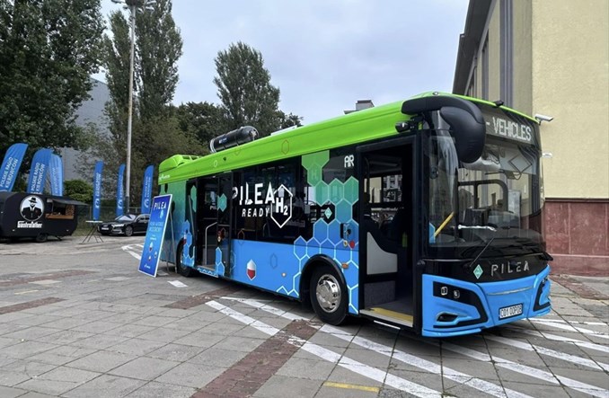 ARP pokazało wodorową Pileę