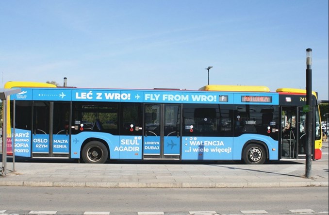 We Wrocławiu ruszyła nowa linia autobusowa na lotnisko