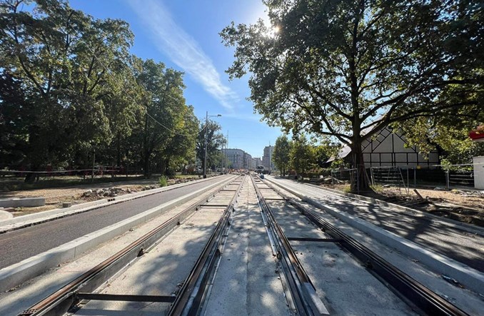 Wrocław. Remont Pomorskiej i pl. Staszica postępuje