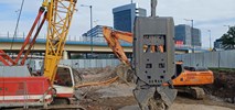 Kraków: Rozpoczęto budowę podziemnego przystanku Rondo Polsadu