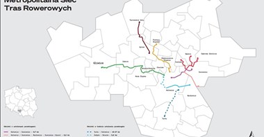 Velostrada połączy Katowice z Tychami 
