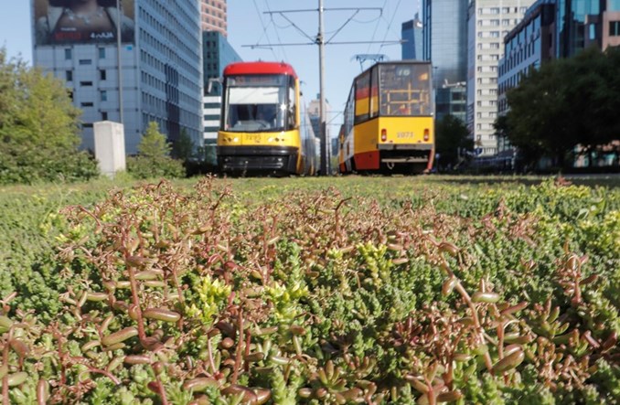 Warszawa: Przybywa zielonych torowisk [schematy]