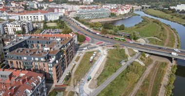 W Poznaniu powstaje ważny łącznik rowerowy
