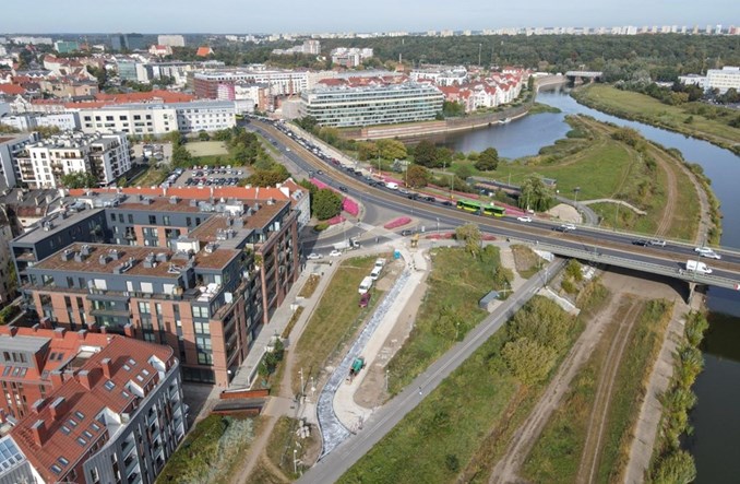 W Poznaniu powstaje ważny łącznik rowerowy