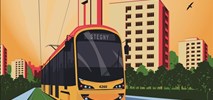 Warszawa: Rusza budowa tramwaju na Stegny