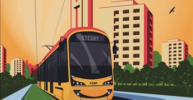 Warszawa: Rusza budowa tramwaju na Stegny