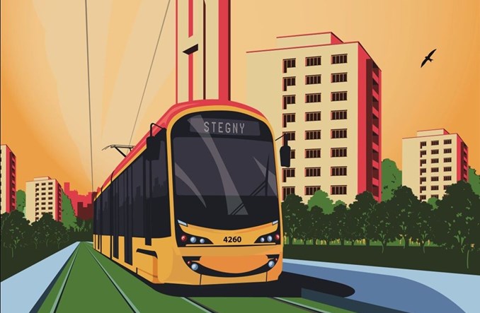 Warszawa: Rusza budowa tramwaju na Stegny