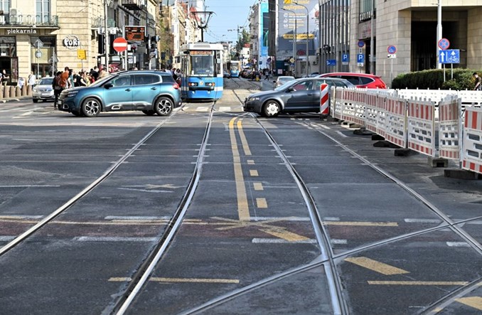 Wrocław. Koniec remontu na skrzyżowaniu Świdnickiej i Piłsudskiego