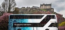 Volvo Buses ze zleceniem na 50 elektrobusów dla Edynburga