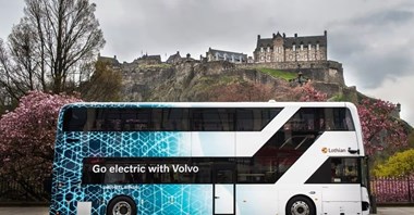 Volvo Buses ze zleceniem na 50 elektrobusów dla Edynburga