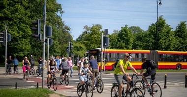 Warszawa coraz bardziej rowerowa. Wyniki pomiarów