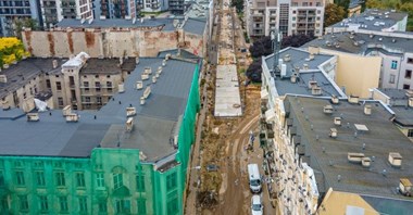 Łódź: Czy przebudowa Legionów zakończy się w tym roku?