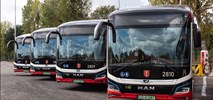 Gdańsk blisko elektrycznych Solarisów