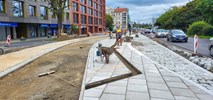 Poznań: Rowerowa trasa solna w budowie