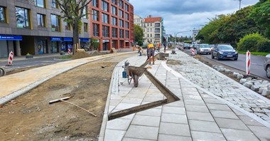 Poznań: Rowerowa trasa solna w budowie