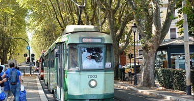 Rzym zakupi 121 tramwajów CAF Urbos