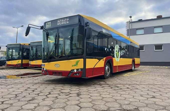 Luboń ma kolejne nowe autobusy