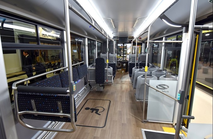 Solaris na Busworld 2023: Będziemy gotowi na produkcję podmiejskich elektrobusów 