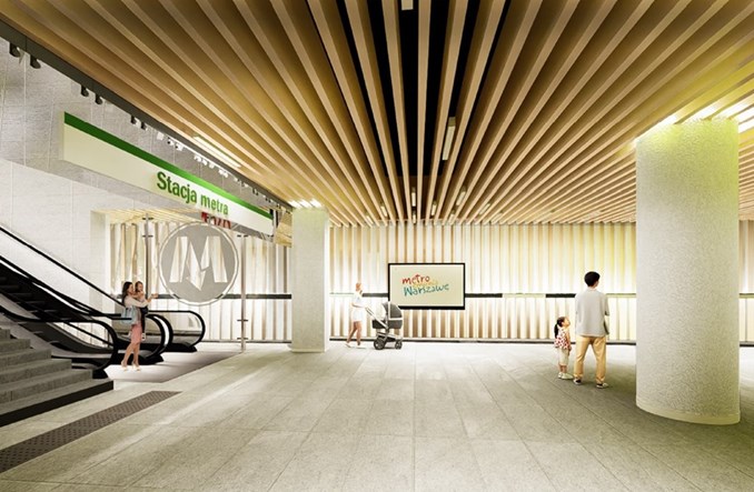 Metro zaakceptowało ofertę na projekt III linii na Gocław