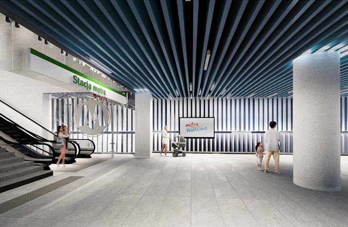 Metro: Ruszył przetarg na projekt III linii na Gocław