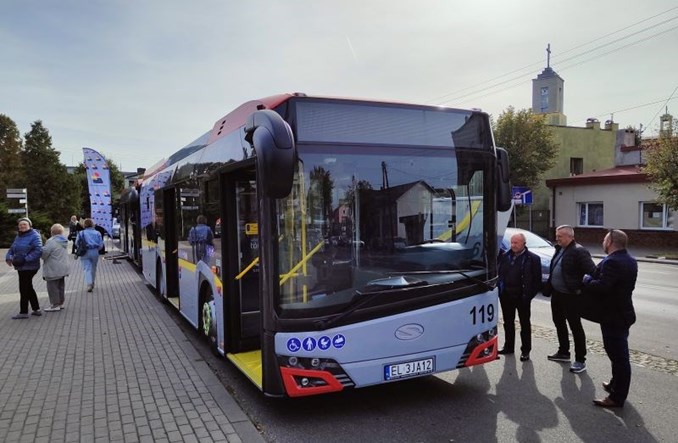 ŁKA dotrze do Zelowa. Autobusy od 12 listopada