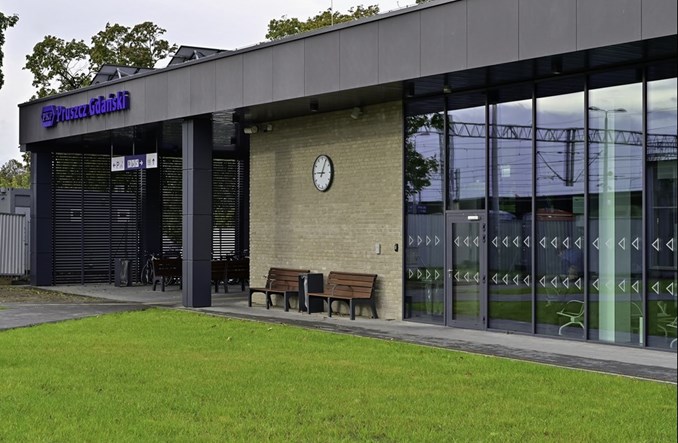 Nowy dworzec w Pruszczu Gdańskim otwarty dla podróżnych