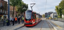 Dąbrowa Górnicza po przejeździe próbnym tramwaju