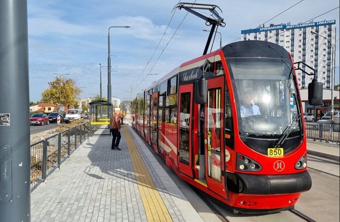 Tramwaje nie wrócą do Dąbrowy Górniczej przed końcem roku