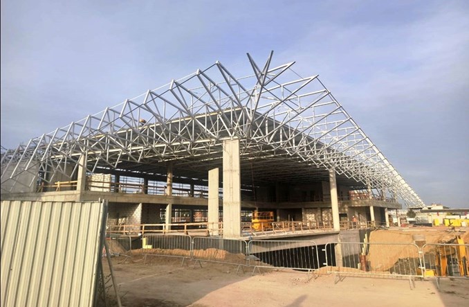 Nowy Olsztyn Główny nabiera kształtów