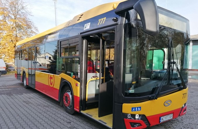 KM Łomianki z jedną ofertą na autobusy spalinowe