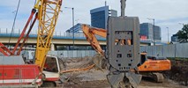 Kraków: Zamieszanie na budowie tramwaju do Mistrzejowic. Maszyny zjechały