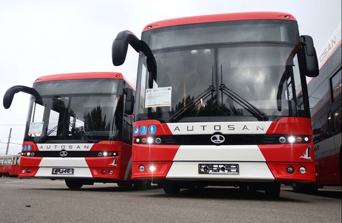 Autosan chce dostarczyć elektrobusy dla Suwałk. Kto jeszcze?