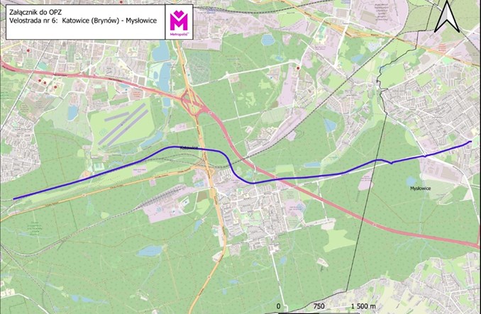 Velostrada do Mysłowic. GZM z dotacją dla miasta