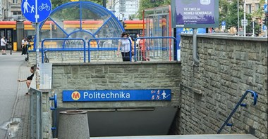 Weekendowe zmiany w kursowaniu metra linii M1