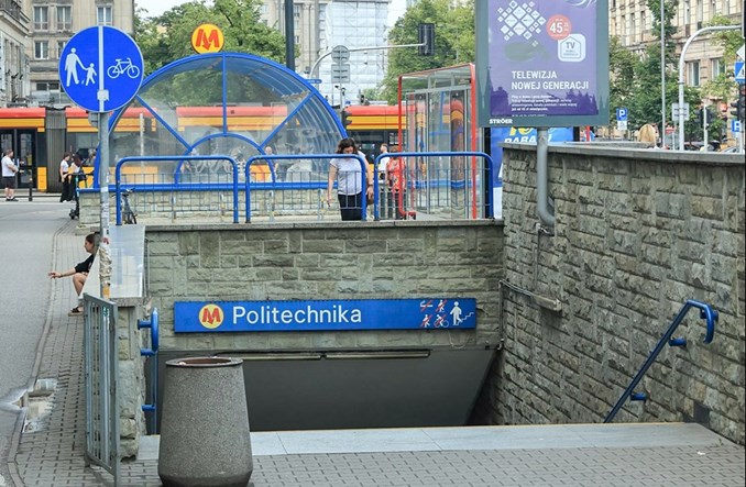 Weekendowe zmiany w kursowaniu metra linii M1