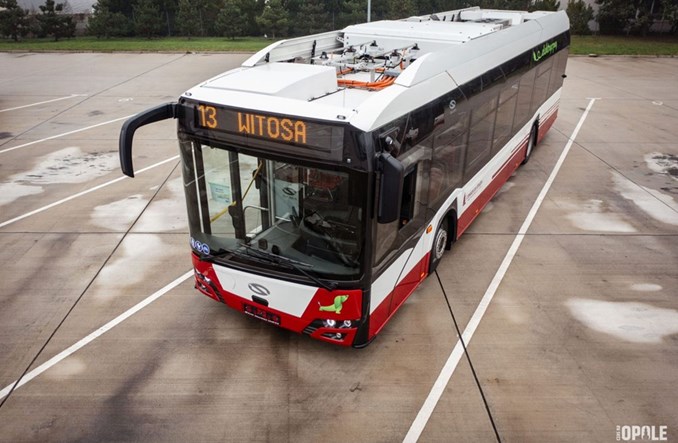 Opole kupuje następne autobusy elektryczne