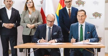 PPL i Podlaskie powołają zespół roboczy lotniska Krywlany