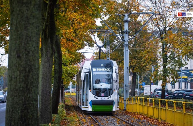 Nowy "składak" już na ulicach Szczecina