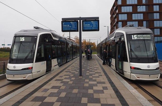 Helsinki: Nowa linia lekkiej kolei. Będą następne