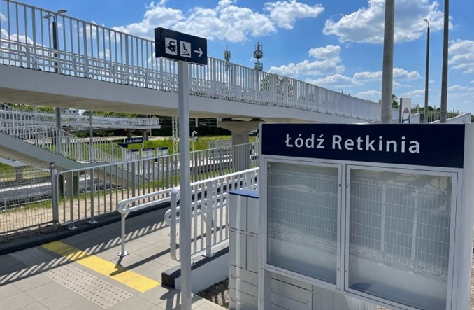PLK: Przystanek Łódź-Retkinia zaprojektowaliśmy przed powstaniem spółki CPK 