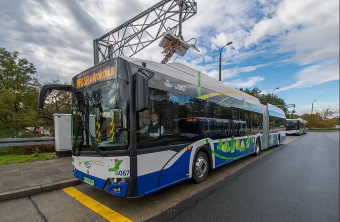 W Krakowie ruszyła budowa kolejnych stacji ładowania elektrobusów