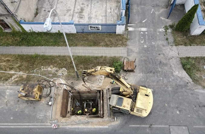 Konstantynów Ł. zakończy modernizację linii tramwajowej w terminie. Ruchu na razie nie będzie