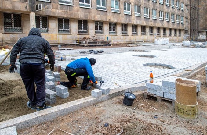 Łódź: Prace przy nowych ulicach