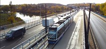 Bydgoszcz. Pierwsze tramwaje na nowym moście przez Brdę