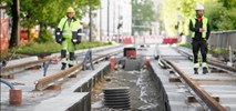 Warszawa: Rozkręcają się prace przy tramwaju do Wilanowa. Zmiany na Sikorskiego i Witosa